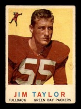 1959 Topps #155 Jim Taylor  RC VG X3689752