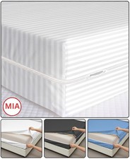 Reißverschluss Matratzenummantelung Bezug Anti Staubmilben & Bettwanzenschutz Doppel & King