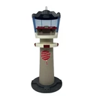 Playmobil Airport Terminal Control Tower (4313) Vintage Toys 2006 INCOMPLETE