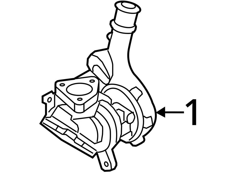Ford Taurus 2010 turbocompresor turbo cargador supercargador supercargador CO5QQ Foto 3 de 3