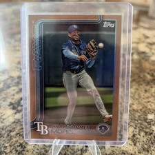 2025 Topps Series 1 - Christopher Morel #236 Gold /2025