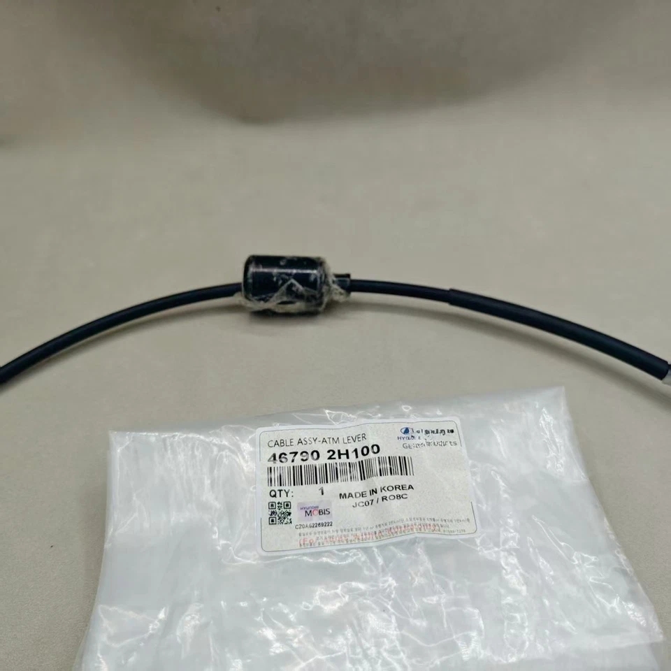 NEW OEM Automatic Shift Control Cable 46790-2H100 for Hyundai Elantra 2007-2012 - Image 3 of 4