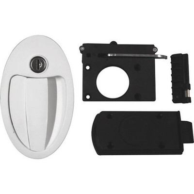 Wohnmobil FAP Klappenschloss ''Fisch'' mit Haken Teilenummer 1203KIT1028N