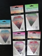 JOBLOT 100X CAR AIR FRESHENERS...CONTAINS ESSENTIAL OILS...NEW AND SEALED...