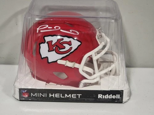 Patrick Mahomes Signed Autographed Kansas City Mini Helmet Fanatics Authentic