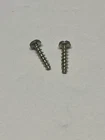 1986 Vintage MOTU ETERNIA Playset CENTRAL Tower 2x Silver Original SCREWS He-Man