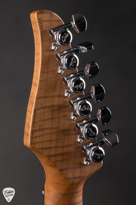 Suhr Modern Quilt Maple & Black Limba - Honey Burst | eBay