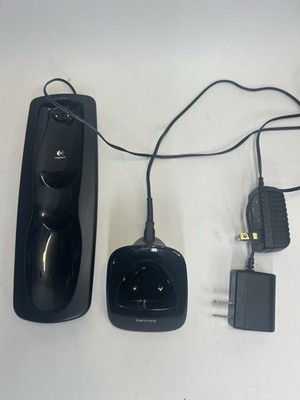 Logitech Harmony Touch N-R0006 Charging Dock Cradle And Charger