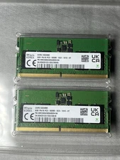 SK hynix DDR5 SO-DIMM 16GB (2x8GB) PC5-5600B Laptop RAM HMCG66MEBSA092N BA
