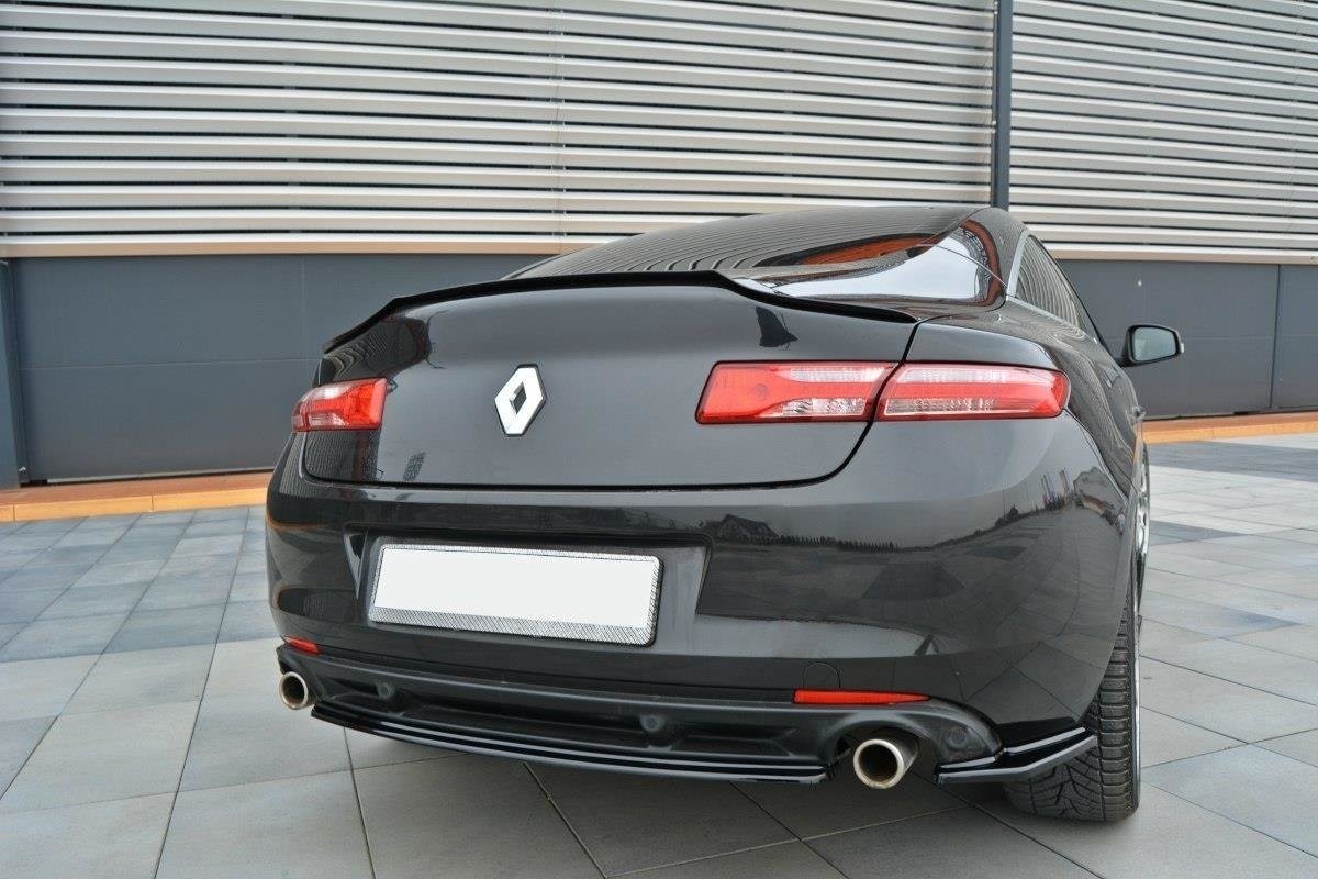 Spoiler cap Renault Laguna 3 Coupe pour rassemblements tuning - 3