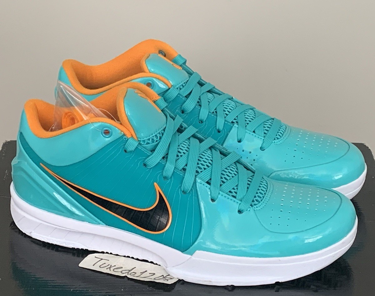 Size 11 - Undefeated x Nike Kobe 4 Protro Hyper Jade for sale