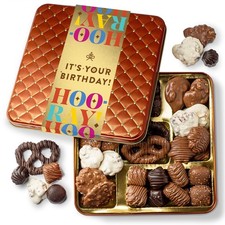 Birthday Food Gift Basket, Happy Birthday Chocolate, Birthday Gift Box, Food