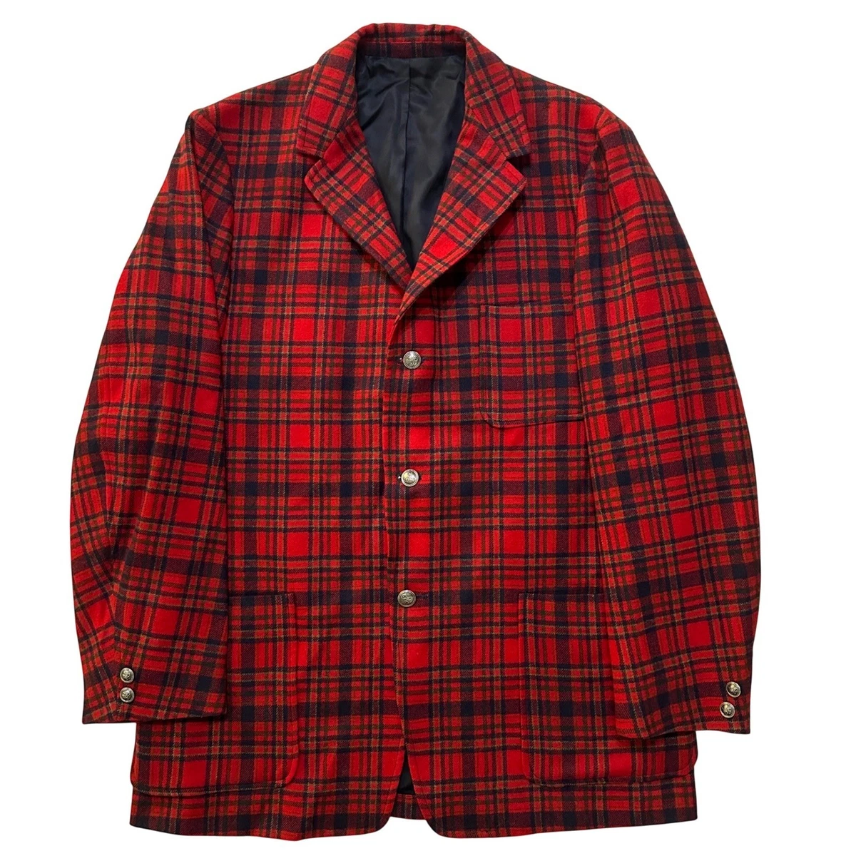 Everyday 100% Wool 1970s Vintage Suit Jackets & Blazers for Men