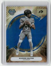 2025 Bowman University Best - Blue Kaidon Salter 114/150 Colorado Buffaloes
