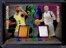 2025 Leaf Glory of The Game #6/12 Rainbow Crystal Magic Johnson Jason Kidd Patch