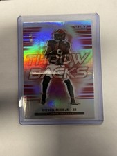 Panini 2025 Score Throwbacks Red Zone Michael Penix Jr. Atlanta Falcons #10/ 20