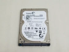 Seagate Thin ST500LM000 500 GB 2.5" SATA III Hybrid SSHD Laptop Drive