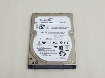 Seagate Thin ST500LM000 500 GB 2.5'' SATA III Hybrid SSHD Laptop Drive