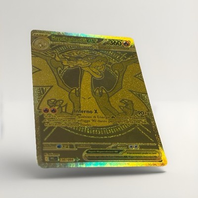 Mega Charizard X Ex 130/094 Ita NM