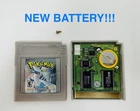 Pokemon Silver Nintendo Gameboy | AUTHENTIC | NEW BATTERY! Tested