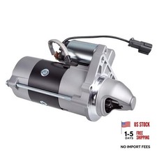 Starter For V8-5.6L Gas,Not Flex Compatible With Ni-ssan 2005-2009 17867