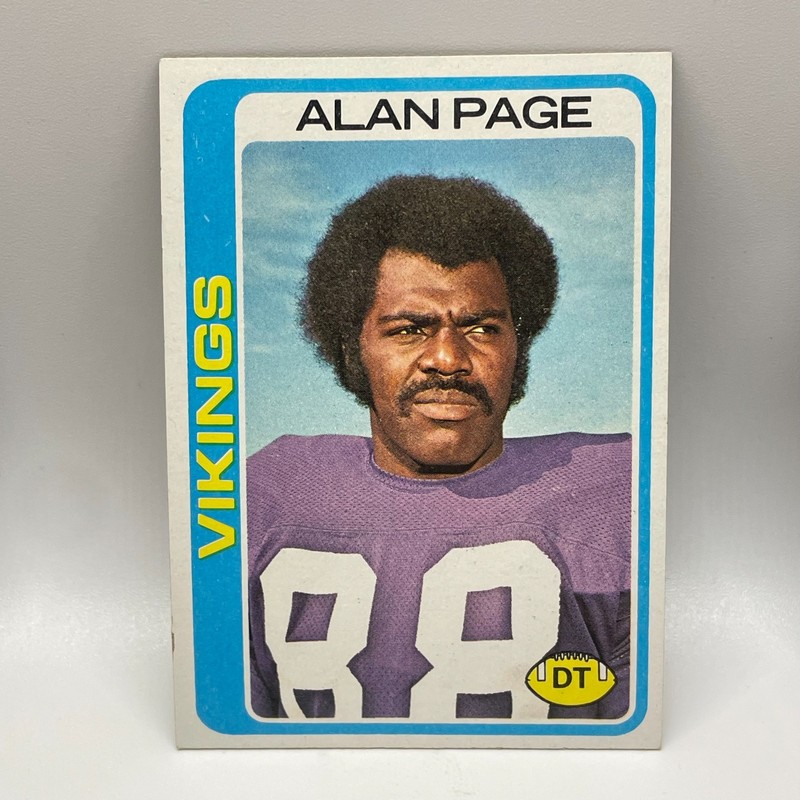 1978 Topps - Alan Page #406
