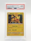 PIKACHU POKEMON 2017 SUN MOON BLACK STAR PROMO HOLO #SM76 PSA 8 Q4227