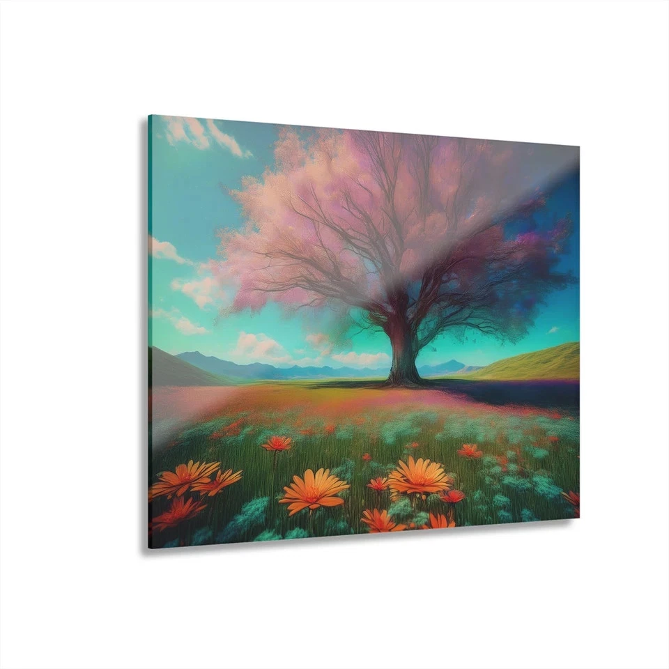Glass Landscape Decorative Posters & Prints