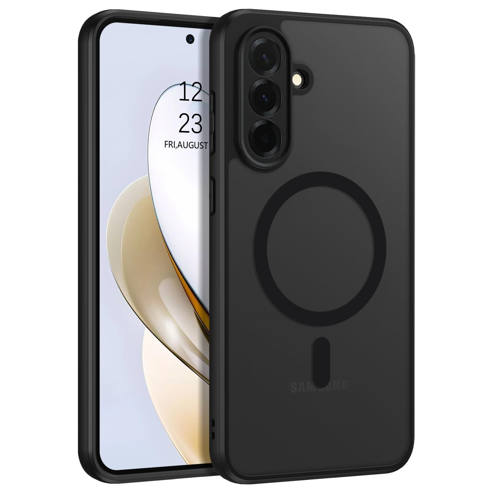 Coque Samsung Galaxy A56 MagSafe anti-chute pour éviter les rayures d'écran