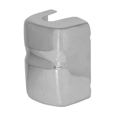  69008 Chrome Plastic Mirror Arm Housing Cover for International Driver side