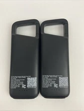 2 PACK Clip Clap Water Resistant 5000 mAh Power Bank XY-PR053 Clip On