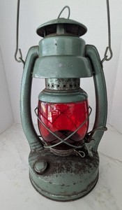 EMBURY AIRPILOT ヴィンテージランタンDIETZ赤グローブUSA製 Embury Air Pilot Lantern | eBay