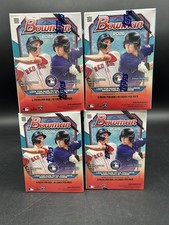 LOT of (4) 2026 Bowman Baseball Value Boxes Sealed Konnor Griffin RC Year