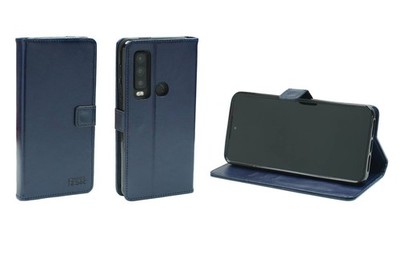 caseroxx Bookstyle Hülle für Cat S75 Handytasche Wallet Case Klapphülle Cover
