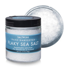 Sea Salt - Gourmet, Icelandic, Hand Harvested and Sustainably Made - Flaky 3.17