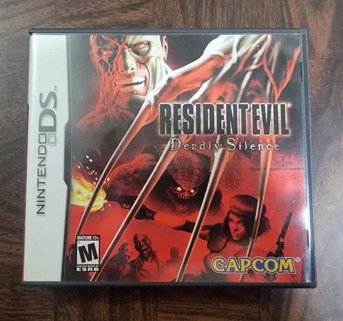 New ListingResident Evil Deadly Silence Nintendo DS CIB  Nice Shape