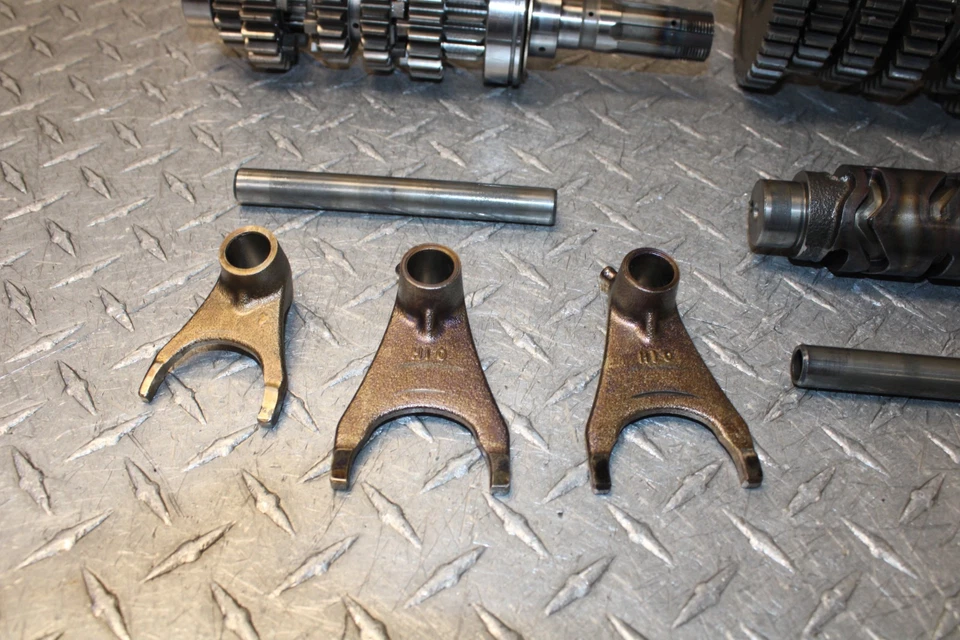 08/09 Suzuki GSXR750/GSXR600 Juego de transmisión completo OEM Foto 4 de 4