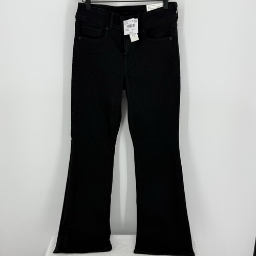 American Eagle Kick Boot Onyx Black Next Level Stretch Jeans Size 8 NWT 29x30
