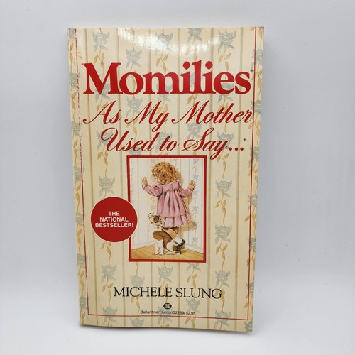 Momilies and More Momilies Paperback Book Michele Slung 1985 1986 - Picture 2 of 8