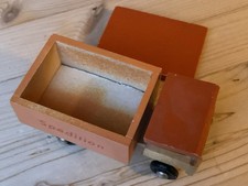 Altes Holzauto Spedition LKW  DDR ? 60 er, Vintage