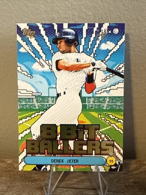 Topps 8-Bit Ballers 2026 Derek Jeter New York Yankees #88-14 Insert