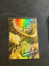 2021 Topps Fire - We Have Liftoff Fernando Tatís Jr. #WHL-15 Gold Minted
