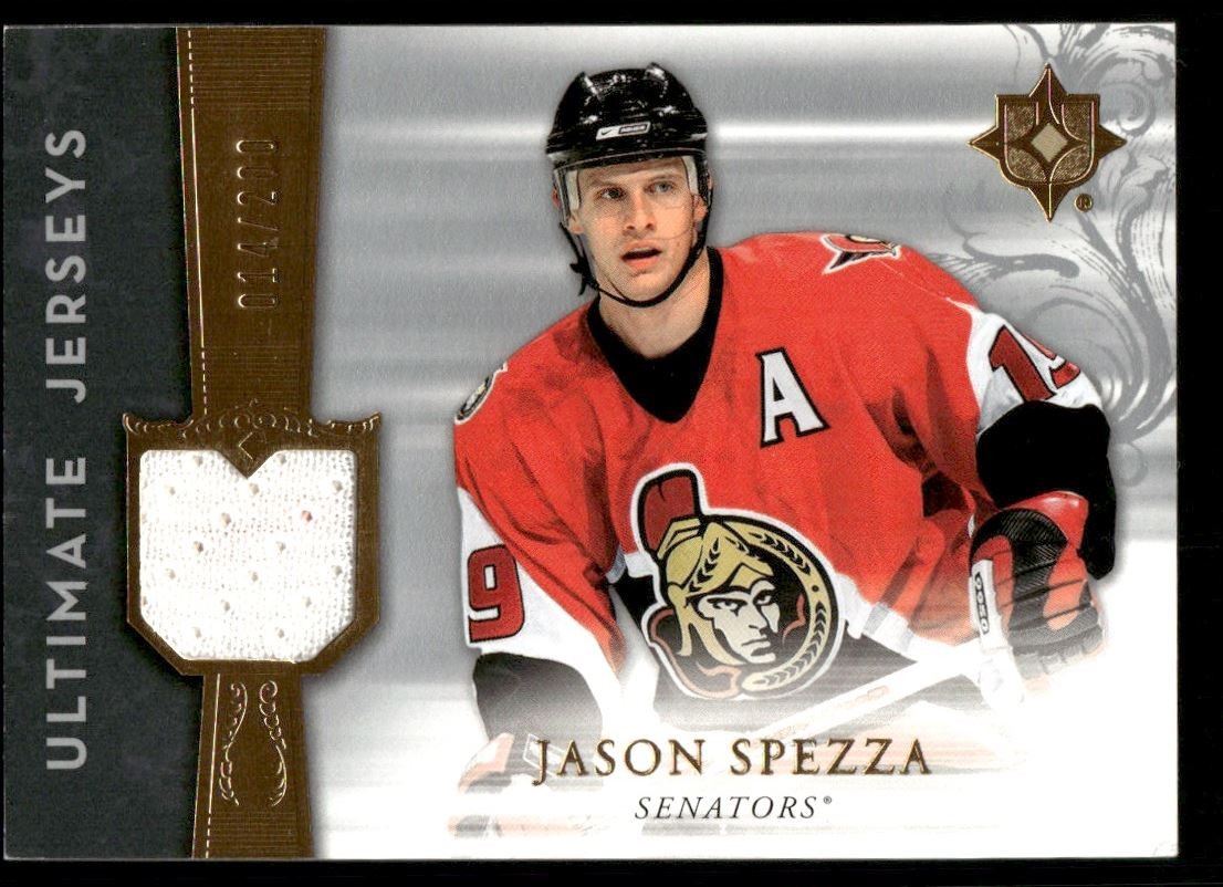 2006-07 Upper Deck Ultimate Collection Jerseys Jason Spezza 014/200 Ottawa