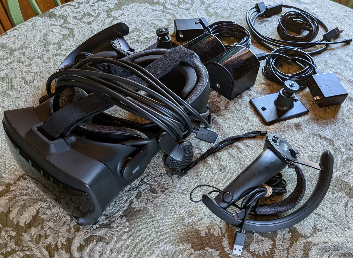 【sismom】valve index フルセット Amazon | VALVE INDEX VR キット | Valve | VRゴーグル