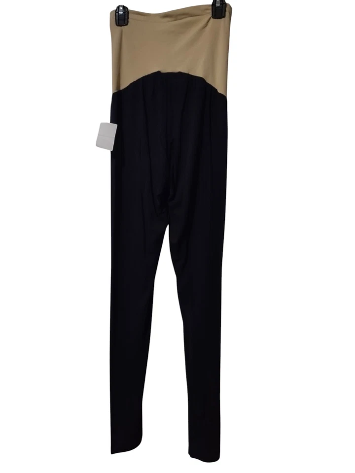 Maternity pants Size XS  A Pea in the Pod Navy Blue Pregnancy slacks Jegging - Image 4 of 4