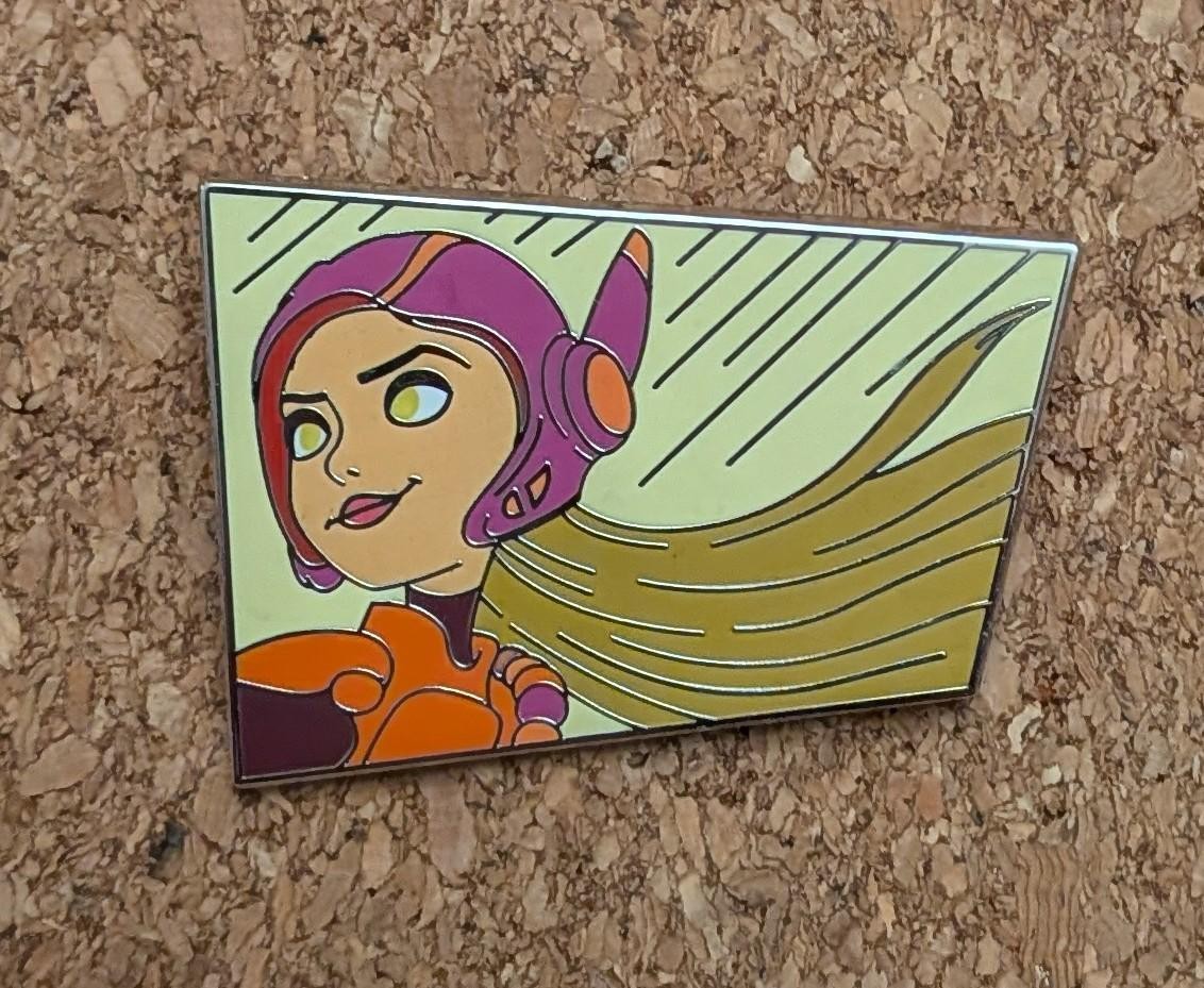 Disney Pin Honey Lemon High Tech Heroes Big Hero 6 2022