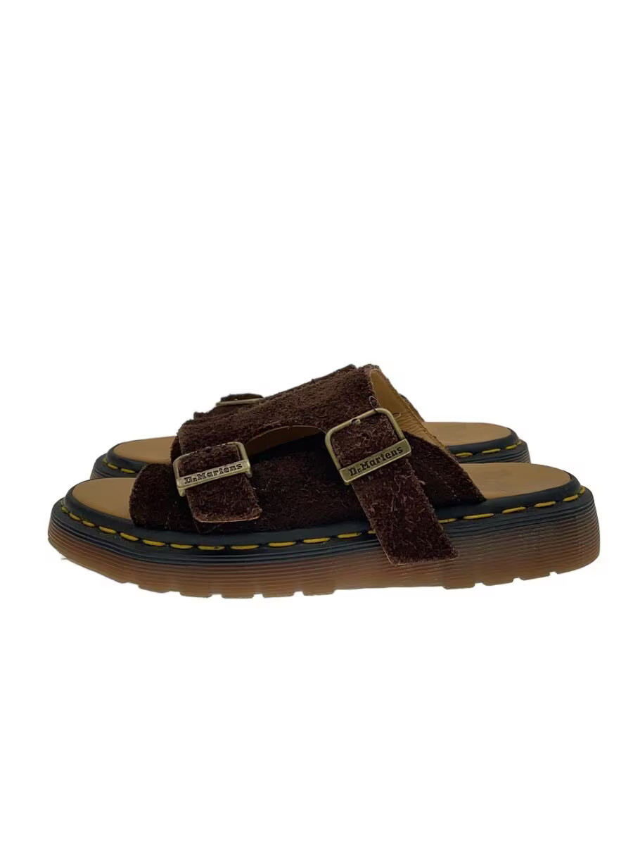 Dr.Martens Sandals Uk3 Brw Suede Nn05 Gn225