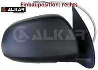 Alkar 9028038 AußEnspiegel Rechts Spiegel AußEn FüR Toyota
