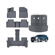 Car Floor Mats for Hyundai Palisade 2026 Gasoline, Cargo Liners with Seat Bac...