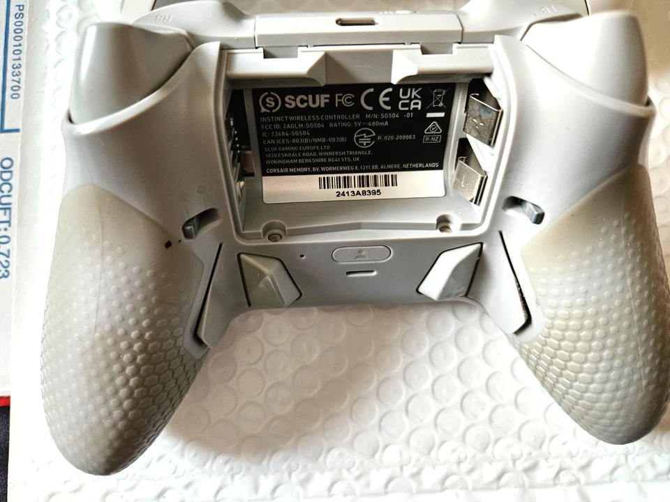 2 PARA REPUESTOS Controlador de Rendimiento Inalámbrico Scuf Instinct Pro para Xbox SG504-01 Foto 3 de 4